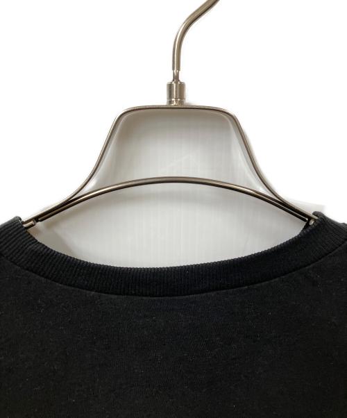 Christian Dior（クリスチャン ディオール）Christian Dior (クリスチャン ディオール) Less and More 半袖カットソー ブラック サイズ:XXSの古着・服飾アイテム