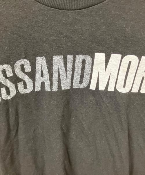 Christian Dior（クリスチャン ディオール）Christian Dior (クリスチャン ディオール) Less and More 半袖カットソー ブラック サイズ:XXSの古着・服飾アイテム