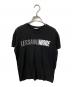 Christian Dior（クリスチャン ディオール）の古着「Less and More 半袖カットソー」｜ブラック
