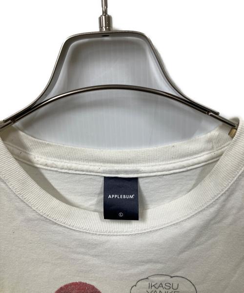 APPLEBUM（アップルバム）APPLEBUM (アップルバム) 半袖カットソー ホワイト ホワイト サイズ:Lの古着・服飾アイテム