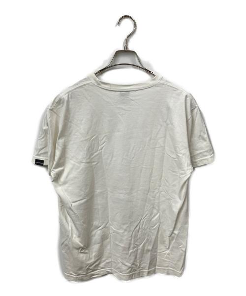 APPLEBUM（アップルバム）APPLEBUM (アップルバム) 半袖カットソー ホワイト ホワイト サイズ:Lの古着・服飾アイテム
