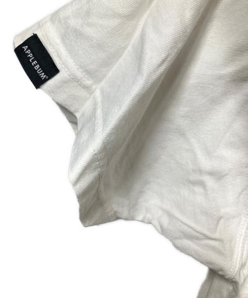 APPLEBUM（アップルバム）APPLEBUM (アップルバム) 半袖カットソー ホワイト ホワイト サイズ:Lの古着・服飾アイテム