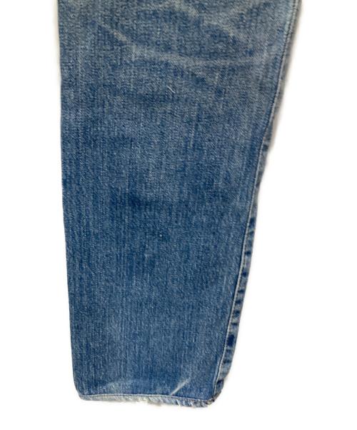 Hysteric Glamour（ヒステリックグラマー）Hysteric Glamour (ヒステリックグラマー) クラッシュデニムパンツ ネイビー インディゴ サイズ:ＸＳの古着・服飾アイテム