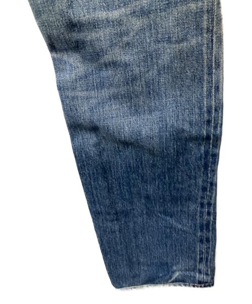 Hysteric Glamour（ヒステリックグラマー）Hysteric Glamour (ヒステリックグラマー) クラッシュデニムパンツ ネイビー インディゴ サイズ:ＸＳの古着・服飾アイテム