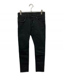 hysteric glamour スタッズデニム スキニーパンツ 中古・古着通販】Hysteric Glamour (ヒステリックグラマー) スタッズ