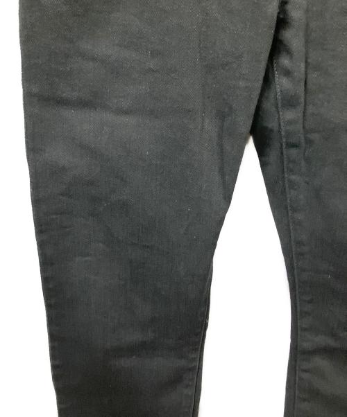 Hysteric Glamour（ヒステリックグラマー）Hysteric Glamour (ヒステリックグラマー) スキニーデニムパンツ ブラック ブラック サイズ:29の古着・服飾アイテム