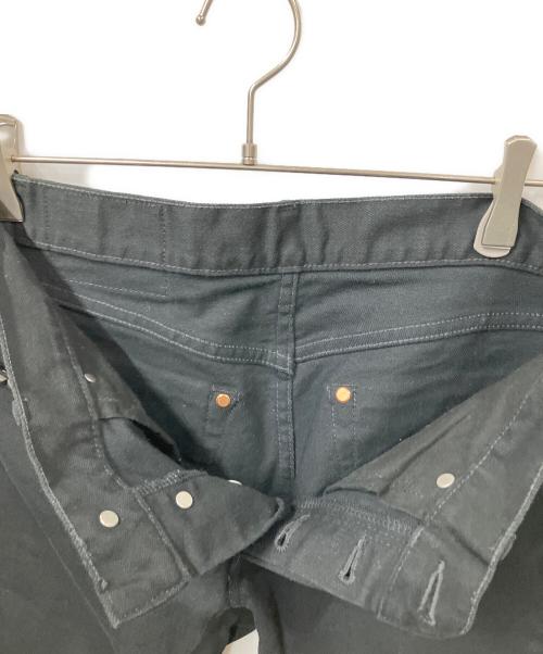 Hysteric Glamour（ヒステリックグラマー）Hysteric Glamour (ヒステリックグラマー) スキニーデニムパンツ ブラック ブラック サイズ:29の古着・服飾アイテム