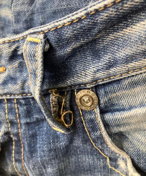 DSQUARED2（ディースクエアード）DSQUARED2 (ディースクエアード) クラッシュデニム インディゴ インディゴ サイズ:44の古着・服飾アイテム