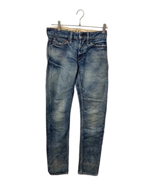 Denham（デンハム）Denham (デンハム) RAZOR SLIM FIT インディゴ サイズ:W27の古着・服飾アイテム