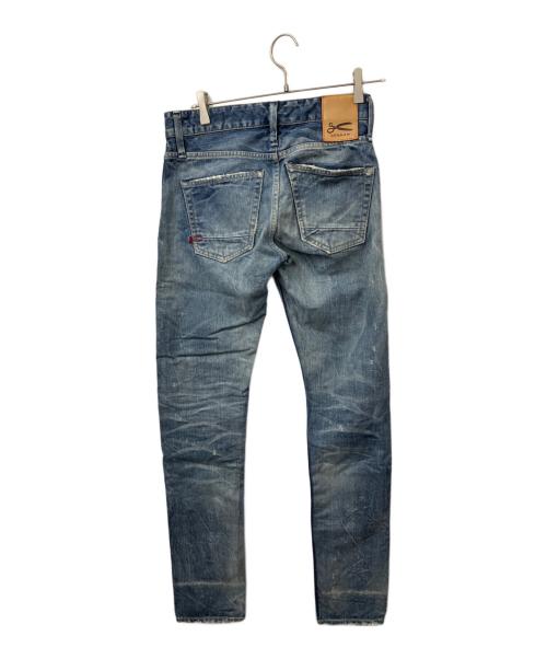 Denham（デンハム）Denham (デンハム) RAZOR SLIM FIT インディゴ サイズ:W27の古着・服飾アイテム
