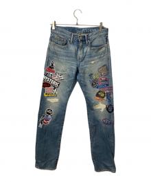 Hysteric Glamour（ヒステリックグラマー）の古着「デニムパンツ」｜インディゴ