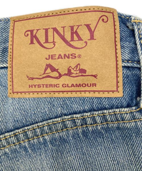 Hysteric Glamour（ヒステリックグラマー）Hysteric Glamour (ヒステリックグラマー) デニムパンツ インディゴ サイズ:W28 L32の古着・服飾アイテム