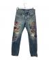 Hysteric Glamour（ヒステリックグラマー）の古着「デニムパンツ」｜インディゴ