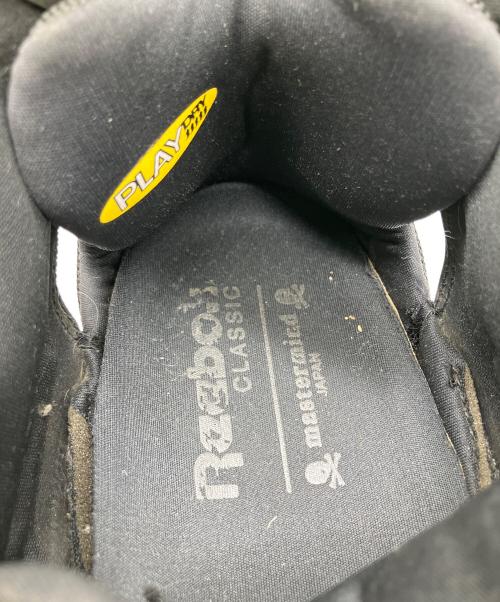 REEBOK（リーボック）REEBOK (リーボック) Mastermind JAPAN (マスターマインド ジャパン) InstaPump Fury 'Mastermind' ブラック サイズ:28.5の古着・服飾アイテム