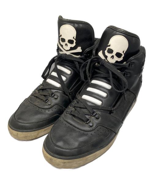 adidas（アディダス）adidas (アディダス) Mastermind JAPAN (マスターマインド ジャパン) adidas×Mastermind JAPAN ADIHARDLAND MMJ ブラック サイズ:28.5の古着・服飾アイテム