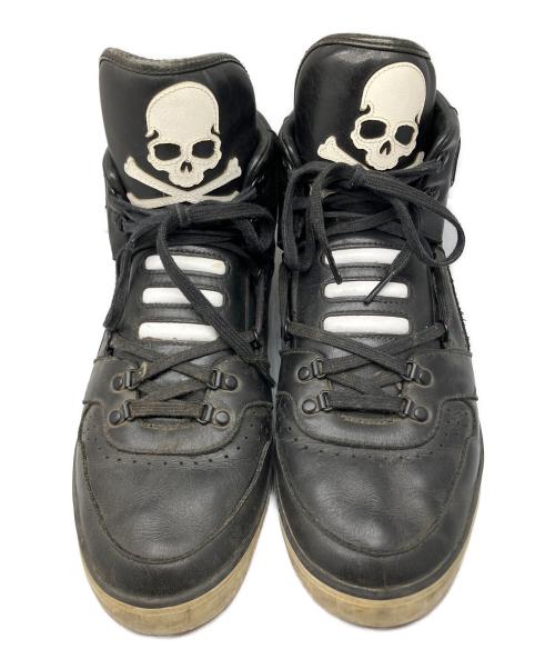 adidas（アディダス）adidas (アディダス) Mastermind JAPAN (マスターマインド ジャパン) adidas×Mastermind JAPAN ADIHARDLAND MMJ ブラック サイズ:28.5の古着・服飾アイテム