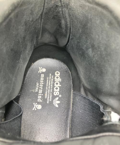 adidas（アディダス）adidas (アディダス) Mastermind JAPAN (マスターマインド ジャパン) adidas×Mastermind JAPAN ADIHARDLAND MMJ ブラック サイズ:28.5の古着・服飾アイテム