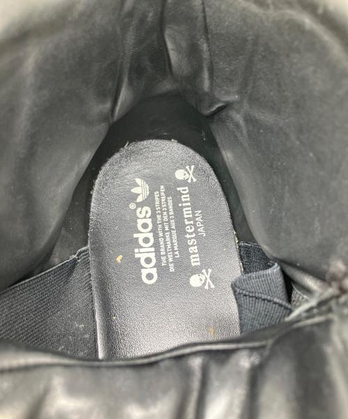 adidas（アディダス）adidas (アディダス) Mastermind JAPAN (マスターマインド ジャパン) adidas×Mastermind JAPAN ADIHARDLAND MMJ ブラック サイズ:28.5の古着・服飾アイテム