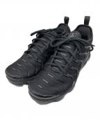 NIKEナイキ）の古着「Air Vapormax Plus "Triple Black"」｜ブラック