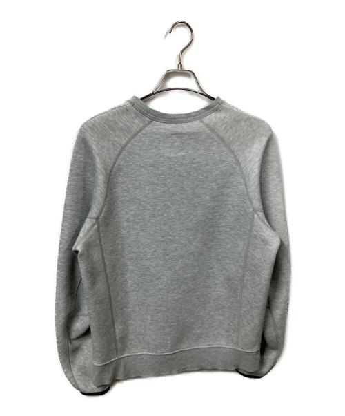 NIKE（ナイキ）NIKE (ナイキ) NIKE AS M NK TCH FLC CREW DK GREY HEATHER/BLACK グレー サイズ:Lの古着・服飾アイテム