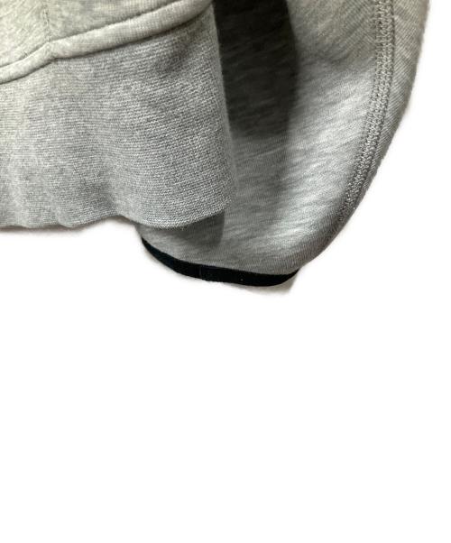 NIKE（ナイキ）NIKE (ナイキ) NIKE AS M NK TCH FLC CREW DK GREY HEATHER/BLACK グレー サイズ:Lの古着・服飾アイテム