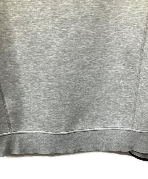 NIKE（ナイキ）NIKE (ナイキ) NIKE AS M NK TCH FLC CREW DK GREY HEATHER/BLACK グレー サイズ:Lの古着・服飾アイテム
