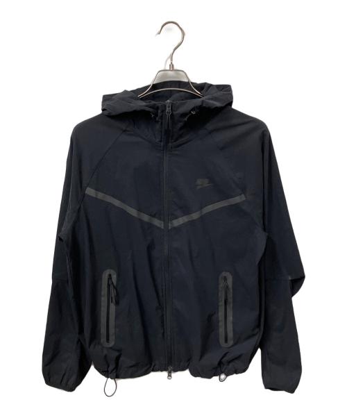 NIKE（ナイキ）NIKE (ナイキ) フルジップ ウーブン ジャケット ブラック サイズ:sの古着・服飾アイテム