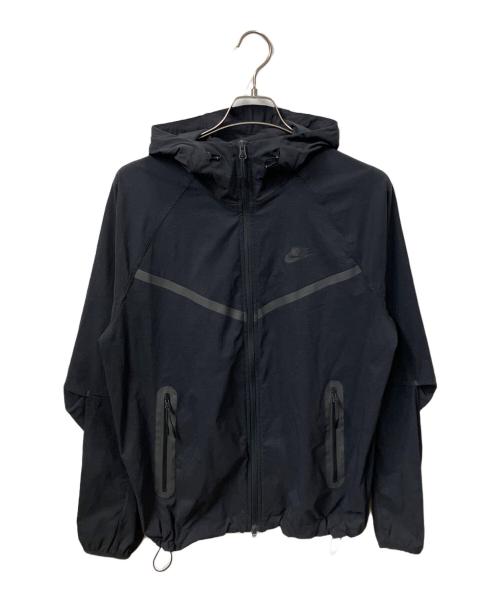 NIKE（ナイキ）NIKE (ナイキ) フルジップ ウーブン ジャケット ブラック サイズ:sの古着・服飾アイテム