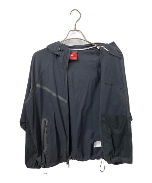 NIKE（ナイキ）NIKE (ナイキ) フルジップ ウーブン ジャケット ブラック サイズ:sの古着・服飾アイテム