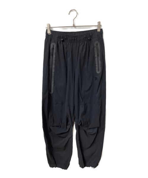 NIKE（ナイキ）NIKE (ナイキ) ウーブン オープンヘム パンツ ブラック サイズ:Mの古着・服飾アイテム