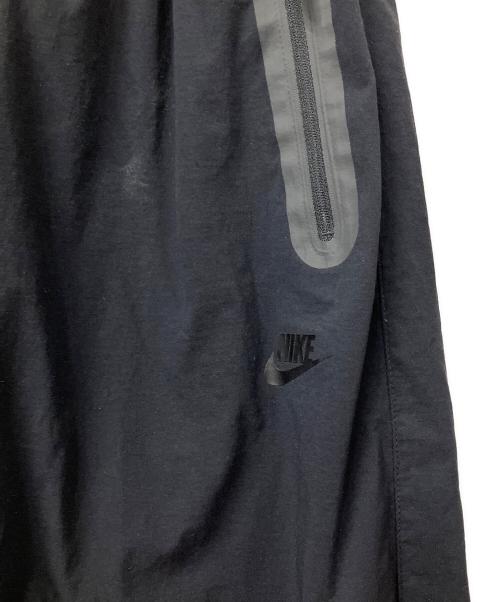 NIKE（ナイキ）NIKE (ナイキ) ウーブン オープンヘム パンツ ブラック サイズ:Mの古着・服飾アイテム