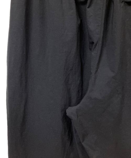 NIKE（ナイキ）NIKE (ナイキ) ウーブン オープンヘム パンツ ブラック サイズ:Mの古着・服飾アイテム