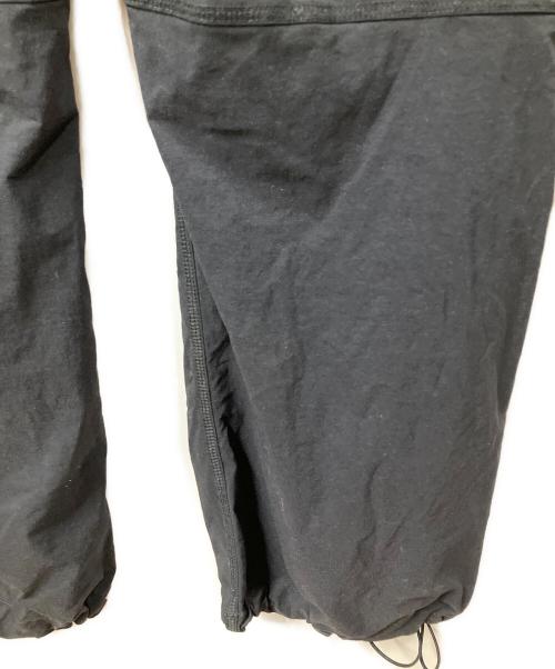 NIKE（ナイキ）NIKE (ナイキ) ウーブン オープンヘム パンツ ブラック サイズ:Mの古着・服飾アイテム