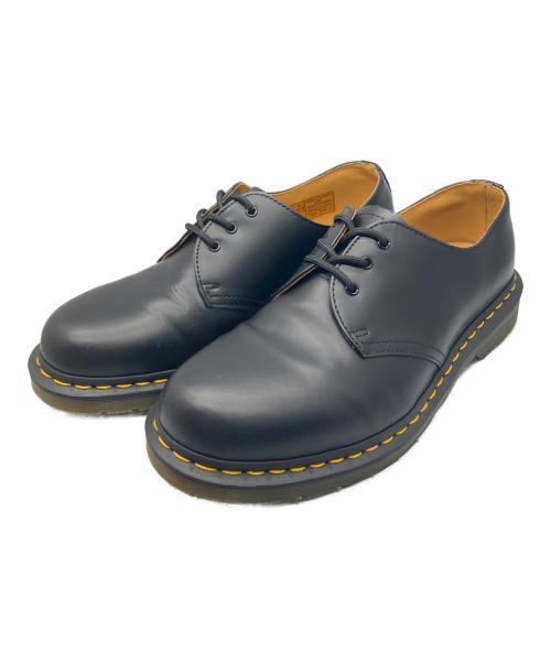 Dr.Martens（ドクターマーチン）Dr.Martens (ドクターマーチン) 3ホールブーツ ブラック サイズ:UK8の古着・服飾アイテム