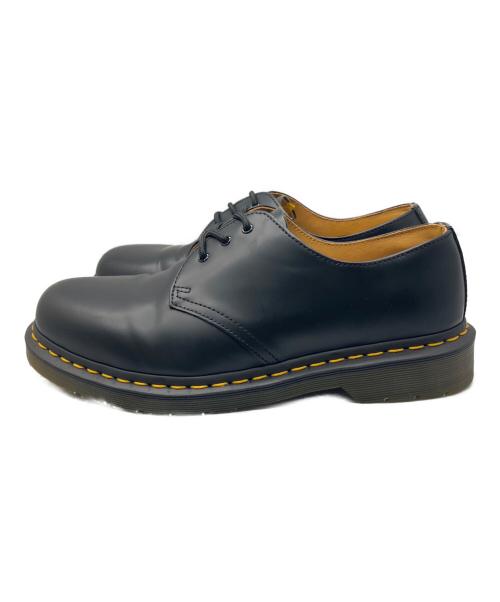 Dr.Martens（ドクターマーチン）Dr.Martens (ドクターマーチン) 3ホールブーツ ブラック サイズ:UK8の古着・服飾アイテム