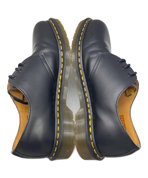Dr.Martens（ドクターマーチン）Dr.Martens (ドクターマーチン) 3ホールブーツ ブラック サイズ:UK8の古着・服飾アイテム