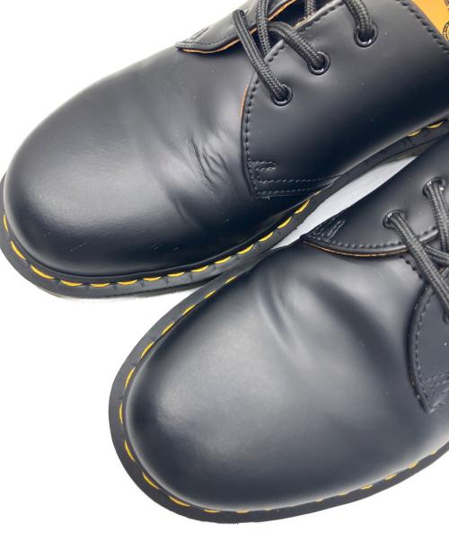 Dr.Martens（ドクターマーチン）Dr.Martens (ドクターマーチン) 3ホールブーツ ブラック サイズ:UK8の古着・服飾アイテム