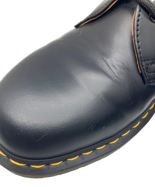 Dr.Martens（ドクターマーチン）Dr.Martens (ドクターマーチン) 3ホールブーツ ブラック サイズ:UK8の古着・服飾アイテム