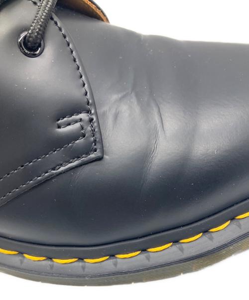 Dr.Martens（ドクターマーチン）Dr.Martens (ドクターマーチン) 3ホールブーツ ブラック サイズ:UK8の古着・服飾アイテム
