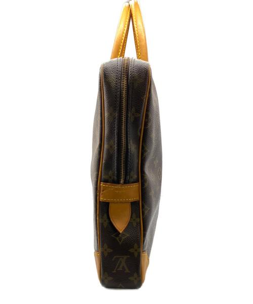 LOUIS VUITTON（ルイ ヴィトン）LOUIS VUITTON (ルイ ヴィトン) ポルト ドキュマン ヴォワヤージュ ブラウンの古着・服飾アイテム