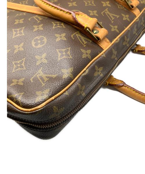 LOUIS VUITTON（ルイ ヴィトン）LOUIS VUITTON (ルイ ヴィトン) ポルト ドキュマン ヴォワヤージュ ブラウンの古着・服飾アイテム