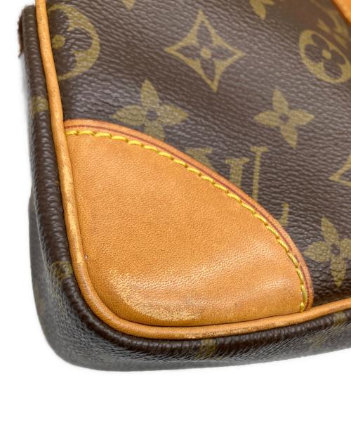 LOUIS VUITTON（ルイ ヴィトン）LOUIS VUITTON (ルイ ヴィトン) ポルト ドキュマン ヴォワヤージュ ブラウンの古着・服飾アイテム
