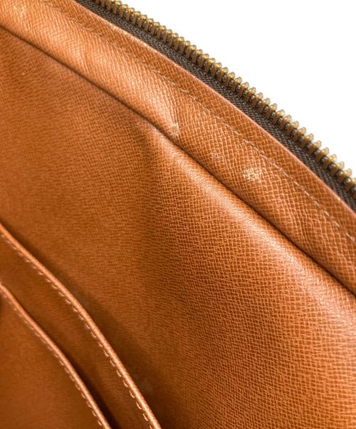 LOUIS VUITTON（ルイ ヴィトン）LOUIS VUITTON (ルイ ヴィトン) ポルト ドキュマン ヴォワヤージュ ブラウンの古着・服飾アイテム