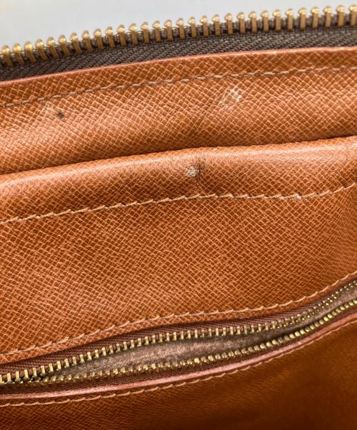 LOUIS VUITTON（ルイ ヴィトン）LOUIS VUITTON (ルイ ヴィトン) ポルト ドキュマン ヴォワヤージュ ブラウンの古着・服飾アイテム