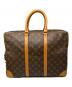 LOUIS VUITTON（ルイ ヴィトン）の古着「ポルト ドキュマン ヴォワヤージュ」｜ブラウン