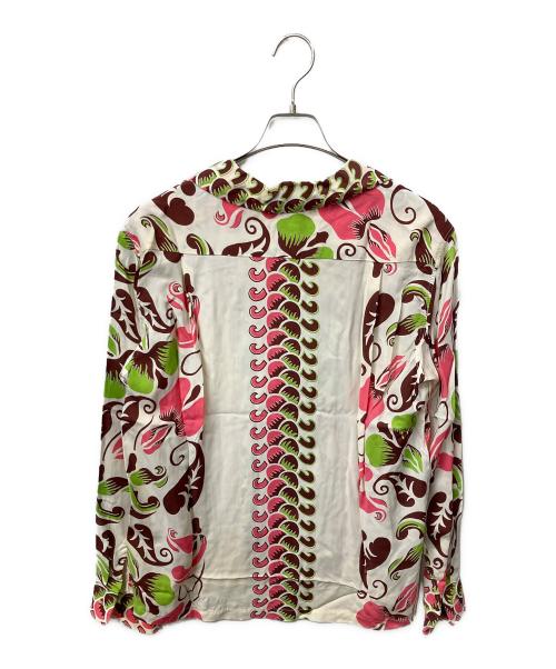 Sun Surf（サンサーフ）Sun Surf (サンサーフ) 長袖シャツ ホワイト サイズ:Sの古着・服飾アイテム