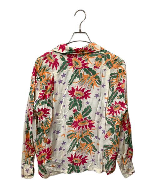 Sun Surf（サンサーフ）Sun Surf (サンサーフ) 長袖シャツ マルチカラー サイズ:Sの古着・服飾アイテム