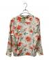 Sun Surf (サンサーフ) 長袖シャツ ホワイト×レッド サイズ:S：7000円