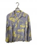Sun Surfサンサーフ）の古着「Duke Kahanamoku グレー×イエロー」｜グレー×イエロー