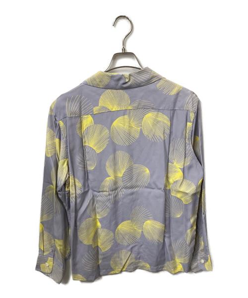Sun Surf（サンサーフ）Sun Surf (サンサーフ) Duke Kahanamoku グレー×イエロー グレー×イエロー サイズ:sの古着・服飾アイテム